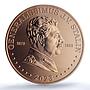 Chad 100 francs Stalin Generalissimus USSR Communism MS 70 PCGS copper coin 2023