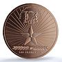 Chad 100 francs Stalin Generalissimus USSR Communism MS 70 PCGS copper coin 2023