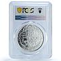 Hungary Ladislav II 1/2 Taler 1506 Restrike Husz-799 MS 68 PCGS silver coin 1972