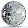 Hungary Ladislav II 1/2 Taler 1506 Restrike Husz-799 MS 68 PCGS silver coin 1972