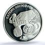 Ireland 1 pound United Nations KM-30 Dove Bird PR 69 PCGS silver coin 1995