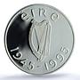 Ireland 1 pound United Nations KM-30 Dove Bird PR 69 PCGS silver coin 1995