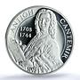 Moldova 100 lei Cantemir KM-46 Literature Poet PR 68 PCGS silver coin 2008