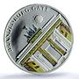 Palau 5 dollars Brandenburg Gate KM-415 Wonders PR 69 PCGS silver coin 2012