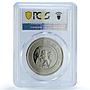 Switzerland 5 francs Albisgutli Shooting Festival H-57 PR 70 PCGS CuNi coin 1998