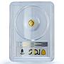 Tonga 10 paanga Rural Women Advancement KM-64 FAO PR 69 PCGS gold coin 1980