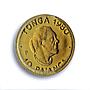 Tonga 10 paanga Rural Women Advancement KM-64 FAO PR 69 PCGS gold coin 1980