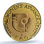 Tonga 20 paanga Rural Women Advancement KM-65 FAO PR 67 PCGS gold coin 1980