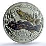 Ukraine 5 hryvnias Round Goby Wildlife Fauna Fish MS 69 PCGS NiBrass coin 2025