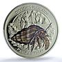 Ukraine 5 hryvnias Hermit Crab Wildlife Fauna MS 69 PCGS NiBrass coin 2025
