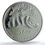 Ukraine 5 hryvnias Hermit Crab Wildlife Fauna MS 69 PCGS NiBrass coin 2025