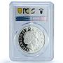 Great Britain 5 pounds Princess Diana Wales KM-997a PR 69 PCGS silver coin 1999