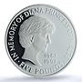 Great Britain 5 pounds Princess Diana Wales KM-997a PR 69 PCGS silver coin 1999