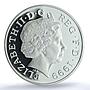 Great Britain 5 pounds Princess Diana Wales KM-997a PR 69 PCGS silver coin 1999