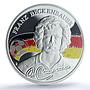 Armenia 100 dram Beckenbauer KM-187 Kings of Football PR70 PCGS silver coin 2009