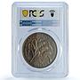 St. Lucia 4 dollars Caribbean Bank KM-11 FAO Food Day MS 67 PCGS CuNi coin 1970