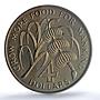 St. Lucia 4 dollars Caribbean Bank KM-11 FAO Food Day MS 67 PCGS CuNi coin 1970