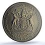 Antigua 4 dollars Caribbean Bank KM-1 FAO Food Day MS 67 PCGS CuNi coin 1970