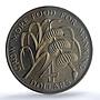 Dominica 4 dollars Caribbean Bank KM-11 FAO Food Day MS 67 PCGS CuNi coin 1970