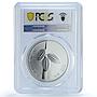 Finland 20 euros Karl Fazer KM-231 Cocoa Branch PR 70 PCGS silver coin 2016