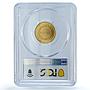 France 20 francs Third Republic KM-825 Gad-1063 F-533 MS 62 PCGS gold coin 1875