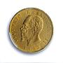 Italy 20 lire Victor Emmanuel II KM-10.1 Gigante-9 MS 62 PCGS gold coin 1862