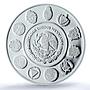 Mexico 5 pesos Paso Muerte Ibero-American Man Horse PR69 PCGS silver coin 2000