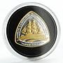 Bermuda 3 dollars North Carolina ship proof silver coin 2006