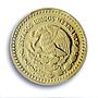 Mexico 1/4 onza Libertad Angel of Independence KM-673 PR 70 PCGS gold coin 2005