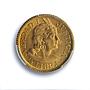 Peru 1/2 libra Republic Trade Coinage KM-209 MS 67 PCGS gold coin 1966 Z B R
