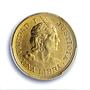 Peru 1 libra Republic Trade Coinage KM-207 MS 62 PCGS gold coin 1906 G O Z F