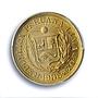 Peru 1 libra Republic Trade Coinage KM-207 MS 62 PCGS gold coin 1906 G O Z F