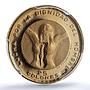 El Salvador 25 colones Independence Fecundidad Dali PR 68 PCGS gold coin 1971