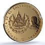El Salvador 25 colones Independence Fecundidad Dali PR 68 PCGS gold coin 1971