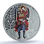 Ukraine 10 hryvnias Archangel Michael Coloured MS 70 PCGS silver coin 2025
