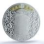 Ukraine 10 hryvnias Archangel Michael Coloured MS 70 PCGS silver coin 2025