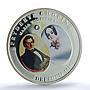 Andorra 10 diners Chopin Dresden KM-321 Music Composer PR 69 PCGS Ag coin 2009