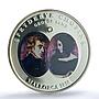 Andorra 10 diners Chopin Mallorca KM-321 Music Composer PR 69 PCGS Ag coin 2009