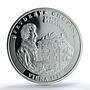 Andorra 10 diners Chopin Vienna KM-317 Music Composer PR70 PCGS silver coin 2009