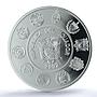 Ecuador 25000 sucres Balsa Guayaquil KM-112 Ship PR 70 PCGS silver coin 2002