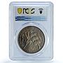 St. Vincent 4 dollars Caribbean Bank KM-13 FAO Food Day MS67 PCGS CuNi coin 1970
