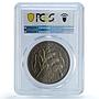 St. Kitts 4 dollars Caribbean Bank KM-1 FAO Food Day MS 67 PCGS CuNi coin 1970