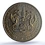 St. Kitts 4 dollars Caribbean Bank KM-1 FAO Food Day MS 67 PCGS CuNi coin 1970