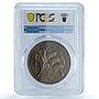 Montserrat 4 dollars Caribbean Bank KM-30 FAO Food Day MS 67 PCGS CuNi coin 1970