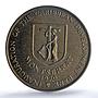 Montserrat 4 dollars Caribbean Bank KM-30 FAO Food Day MS 67 PCGS CuNi coin 1970