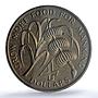 Montserrat 4 dollars Caribbean Bank KM-30 FAO Food Day MS 67 PCGS CuNi coin 1970