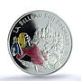 France 1 1/2 euro Sleeping Beauty Belle Bois Literature PR70 PCGS Ag coin 2003