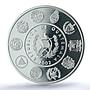 Guatemala 1 quetzal Canoe Fisher Ibero-American PR 68 PCGS silver coin 2002