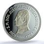 Guinea Equatorial 2000 bipkwele Juan Carlos X#6 RE PR67 PCGS silver coin 1979-80