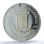 Guinea Equatorial 2000 bipkwele Juan Carlos X#6 RE PR67 PCGS silver coin 1979-80